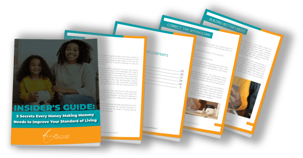 importance of financial literacy for mothers