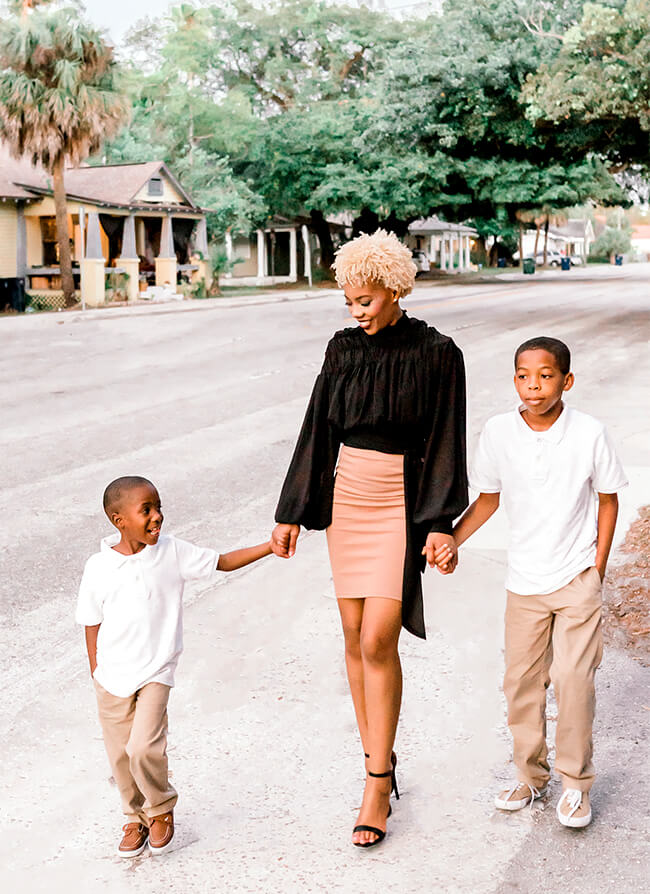 importance of financial literacy for mothers